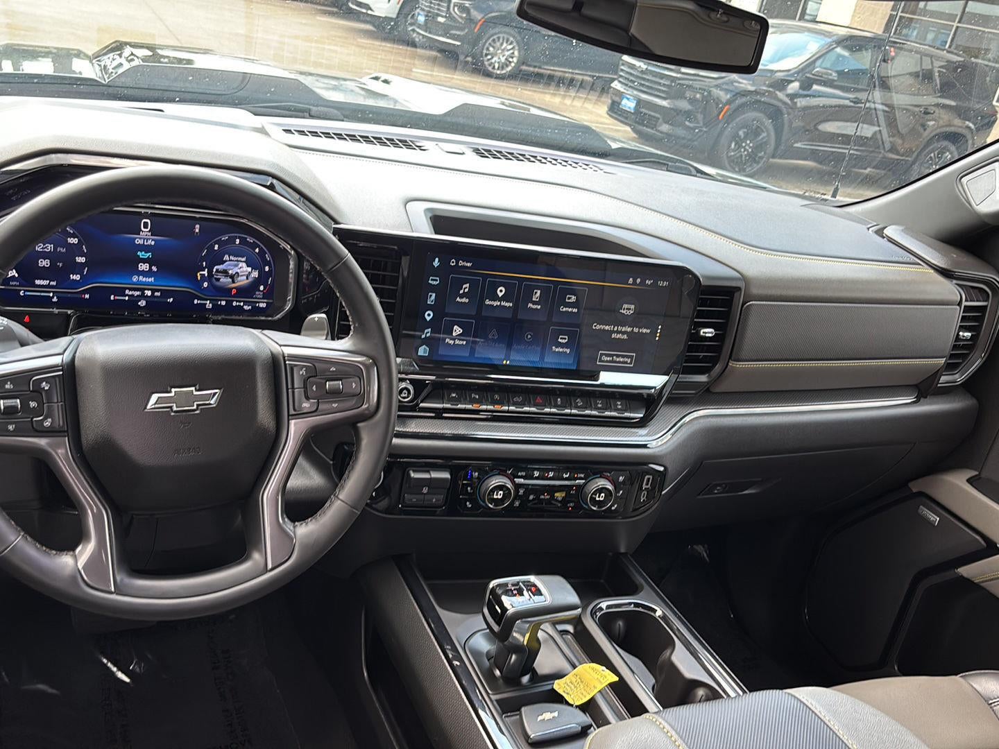 2025 Chevrolet Silverado 1500 ZR2