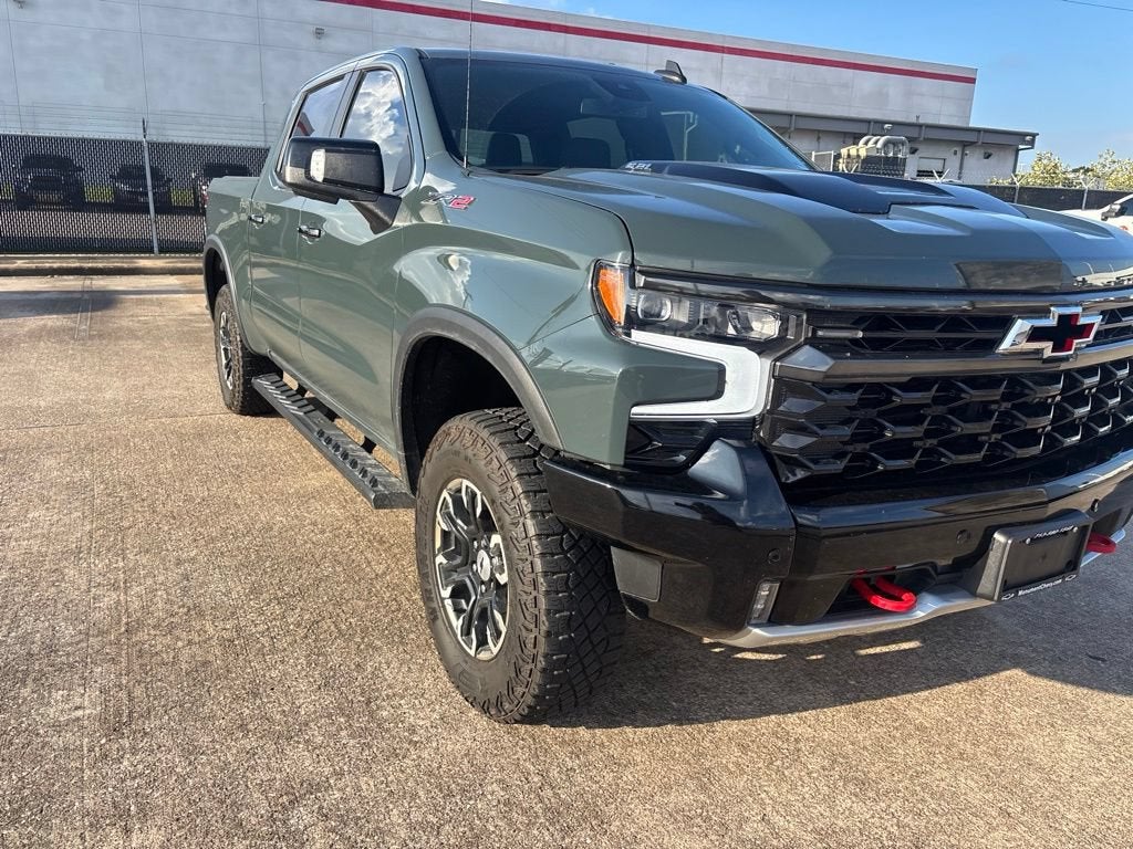 2025 Chevrolet Silverado 1500 ZR2