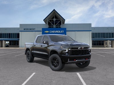 2026 Chevrolet Silverado 1500 ZR2