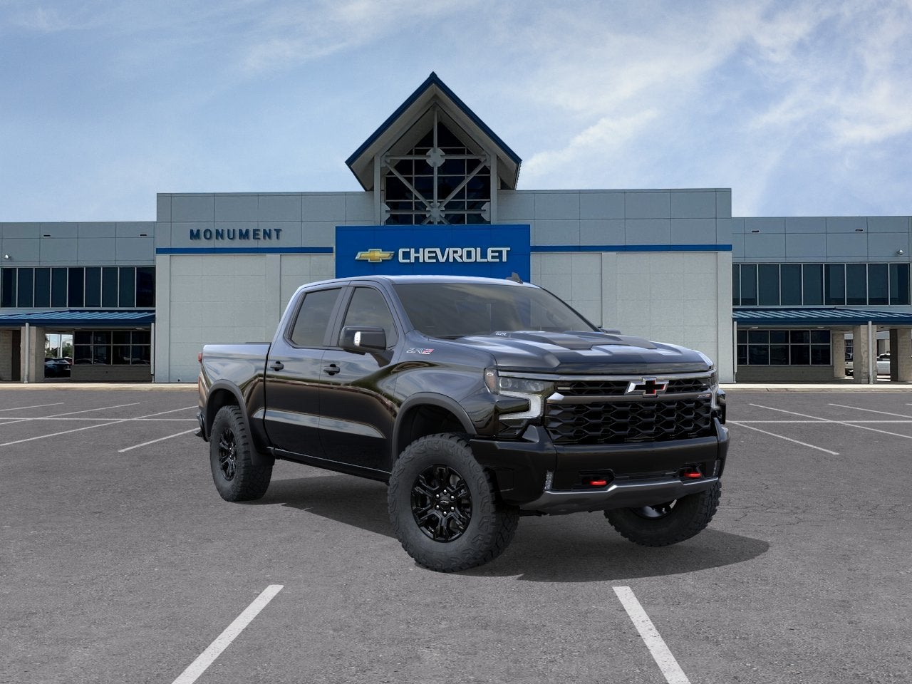 2026 Chevrolet Silverado 1500 ZR2