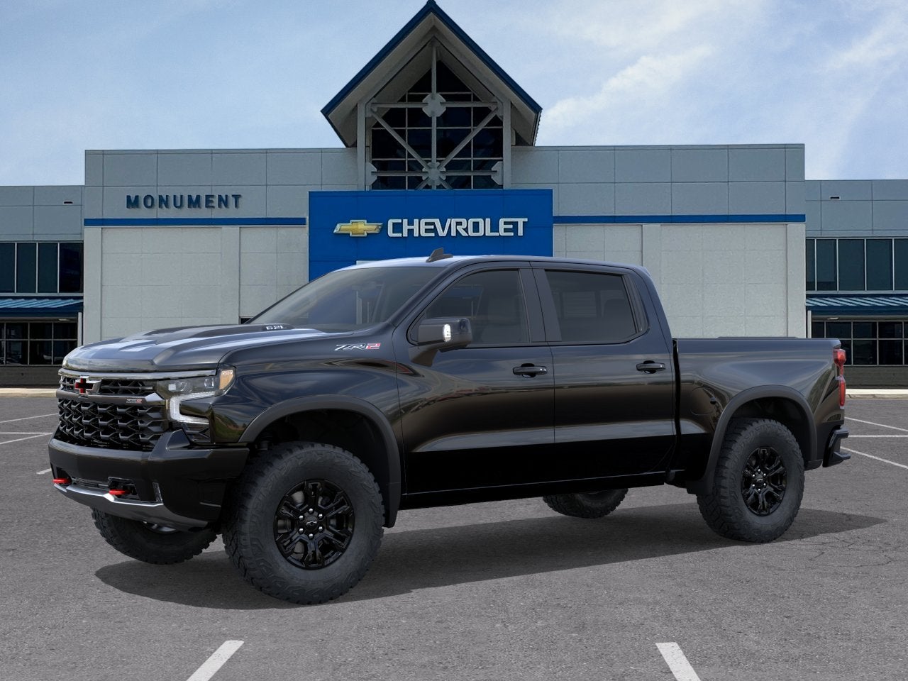 2026 Chevrolet Silverado 1500 ZR2