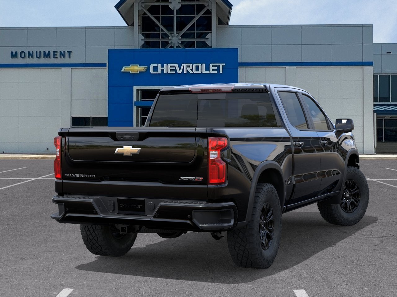 2026 Chevrolet Silverado 1500 ZR2