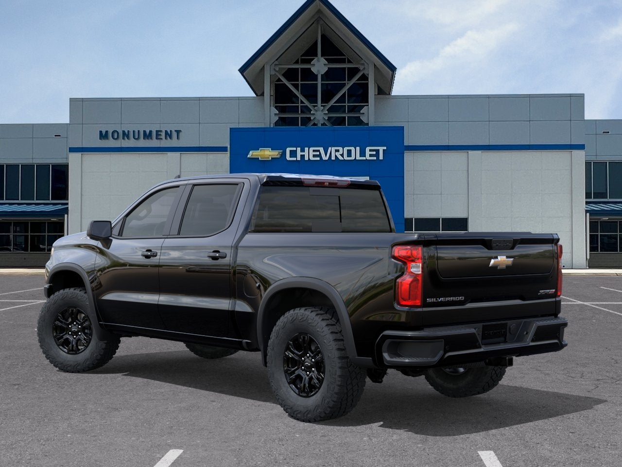 2026 Chevrolet Silverado 1500 ZR2