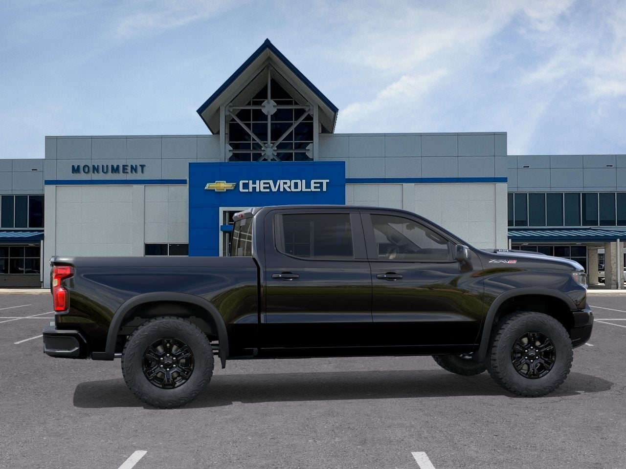 2026 Chevrolet Silverado 1500 ZR2