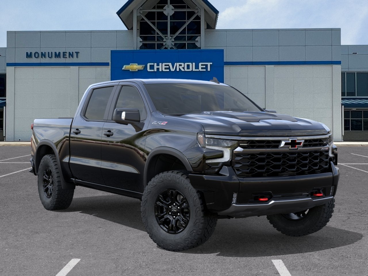 2026 Chevrolet Silverado 1500 ZR2