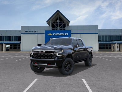 2026 Chevrolet Silverado 1500 ZR2