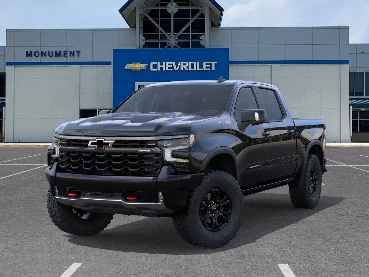 2026 Chevrolet Silverado 1500 ZR2