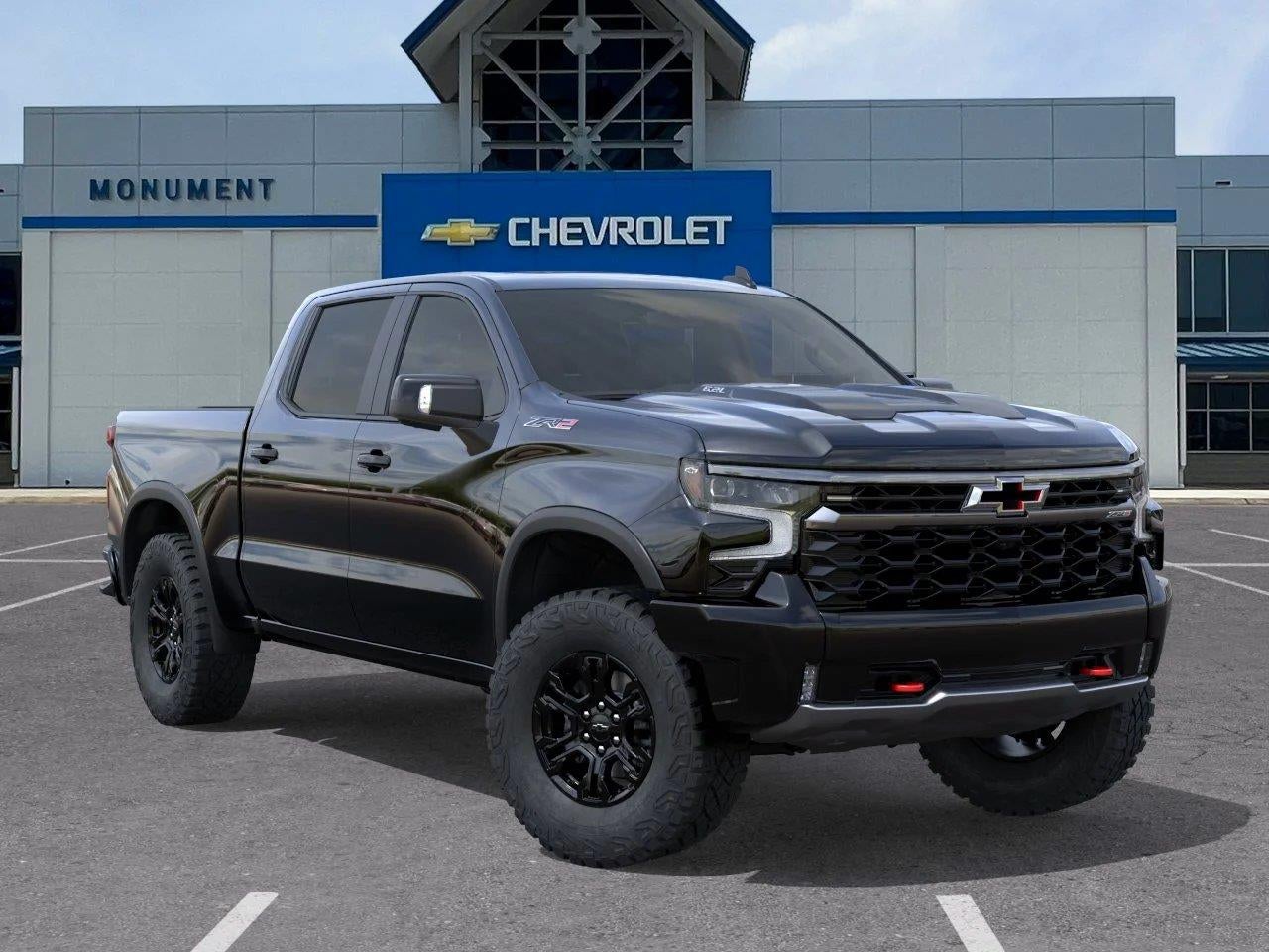 2026 Chevrolet Silverado 1500 ZR2