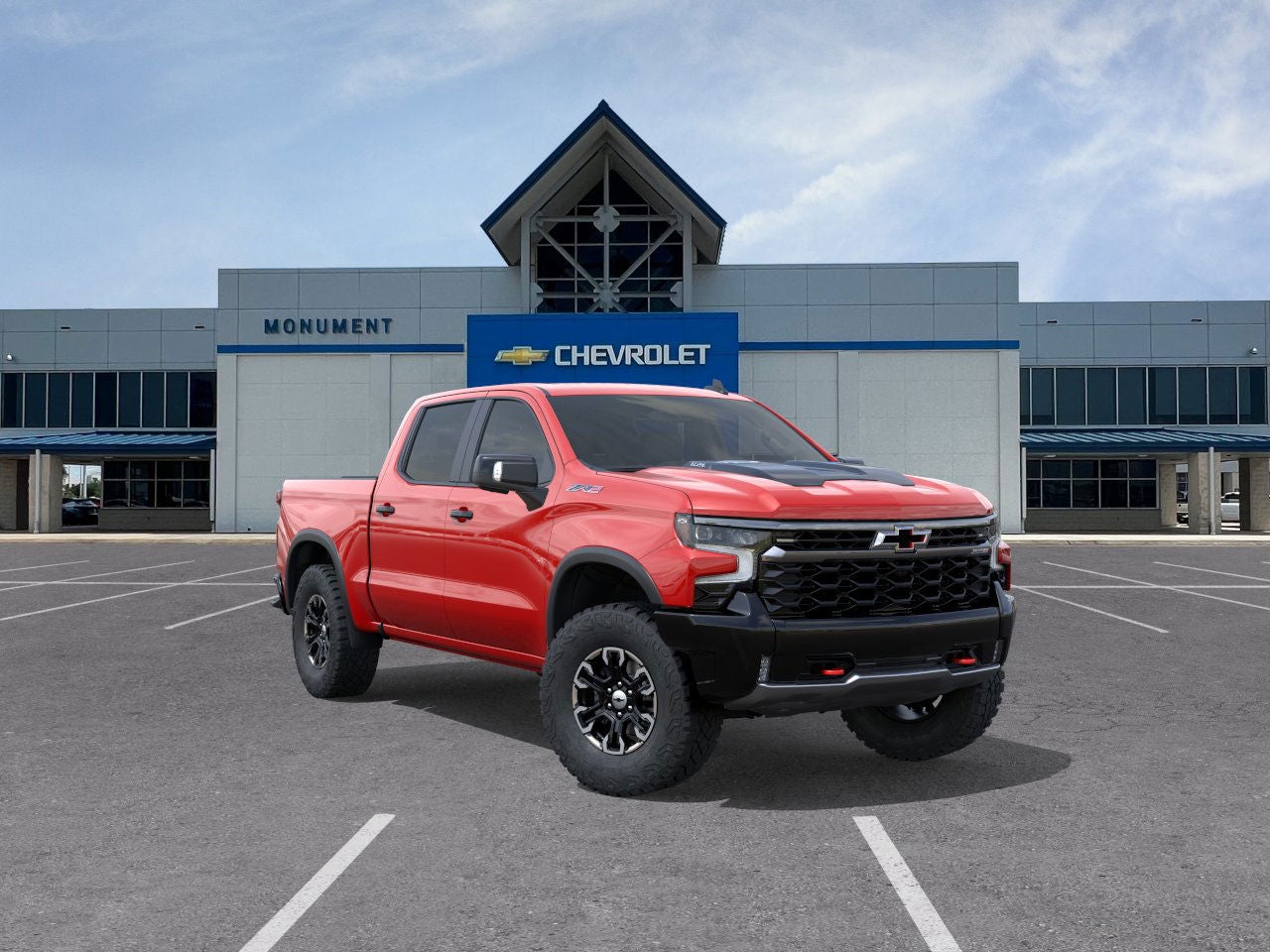 2026 Chevrolet Silverado 1500 ZR2