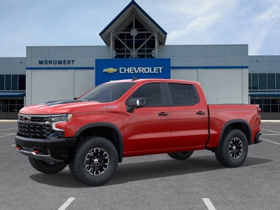 2026 Chevrolet Silverado 1500 ZR2
