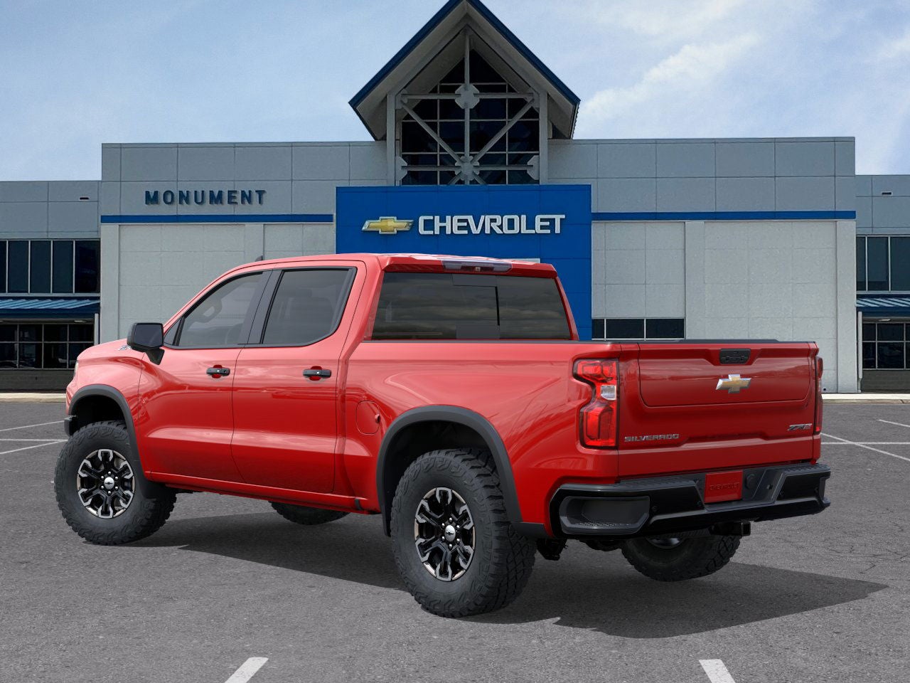 2026 Chevrolet Silverado 1500 ZR2