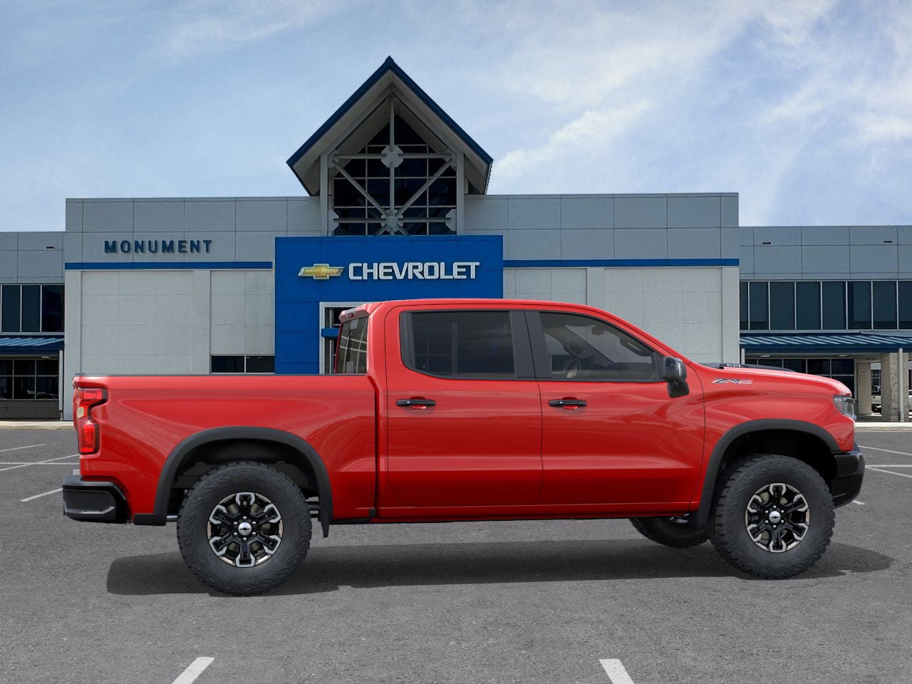 2026 Chevrolet Silverado 1500 ZR2