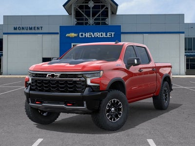 2026 Chevrolet Silverado 1500 ZR2