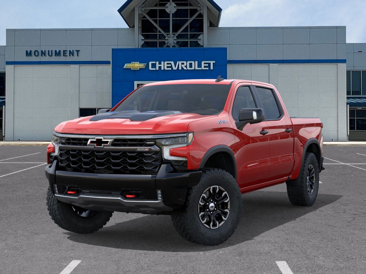 2026 Chevrolet Silverado 1500 ZR2