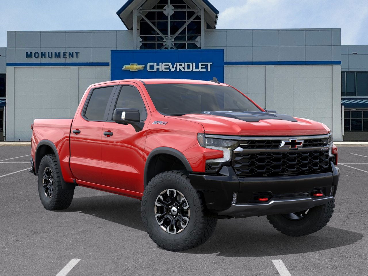 2026 Chevrolet Silverado 1500 ZR2