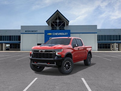 2026 Chevrolet Silverado 1500 ZR2
