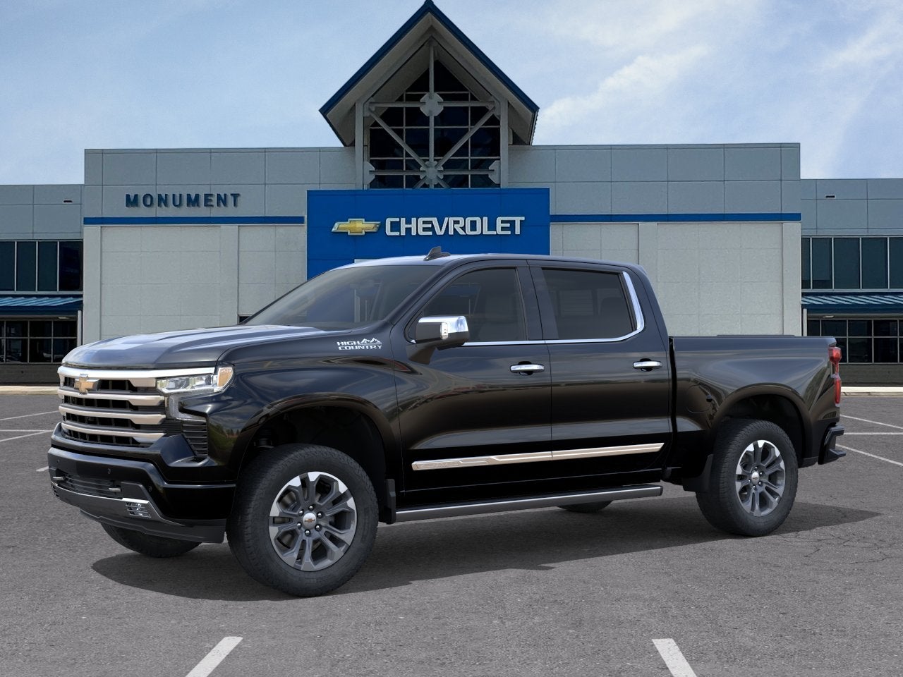 2026 Chevrolet Silverado 1500 High Country