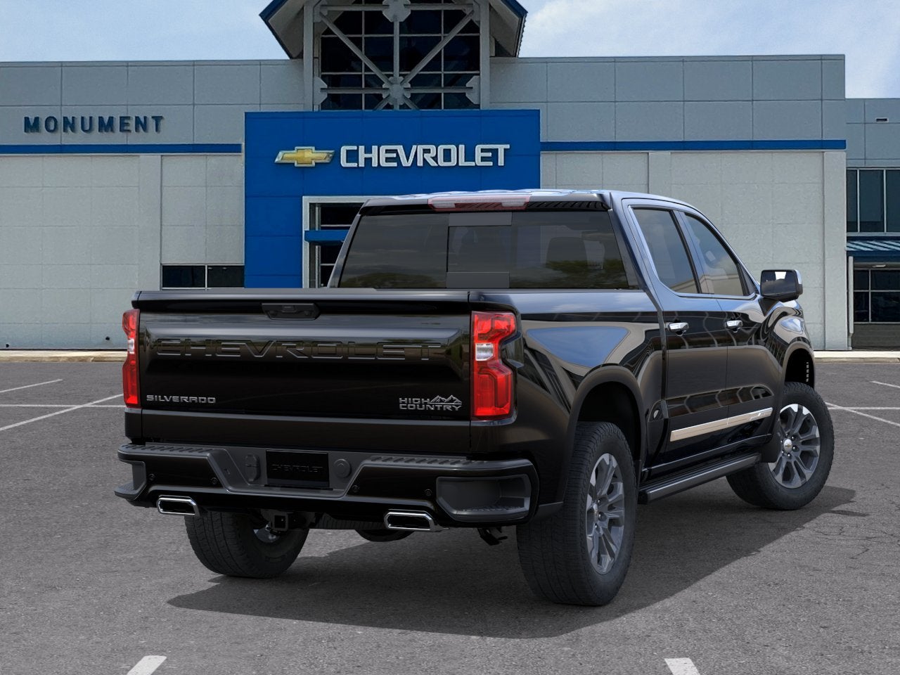 2026 Chevrolet Silverado 1500 High Country