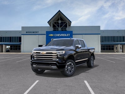 2026 Chevrolet Silverado 1500 High Country