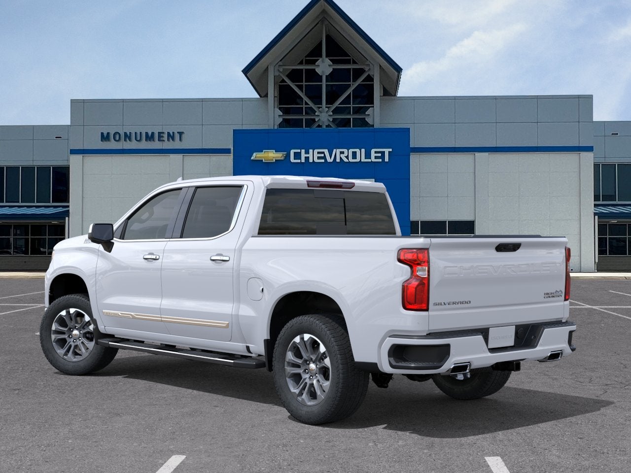 2026 Chevrolet Silverado 1500 High Country