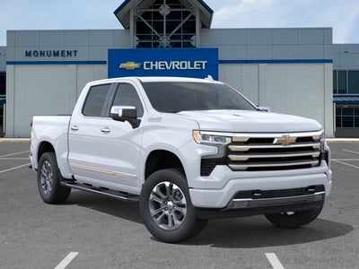 2026 Chevrolet Silverado 1500 High Country