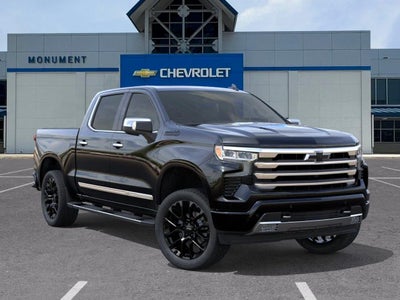 2026 Chevrolet Silverado 1500 High Country