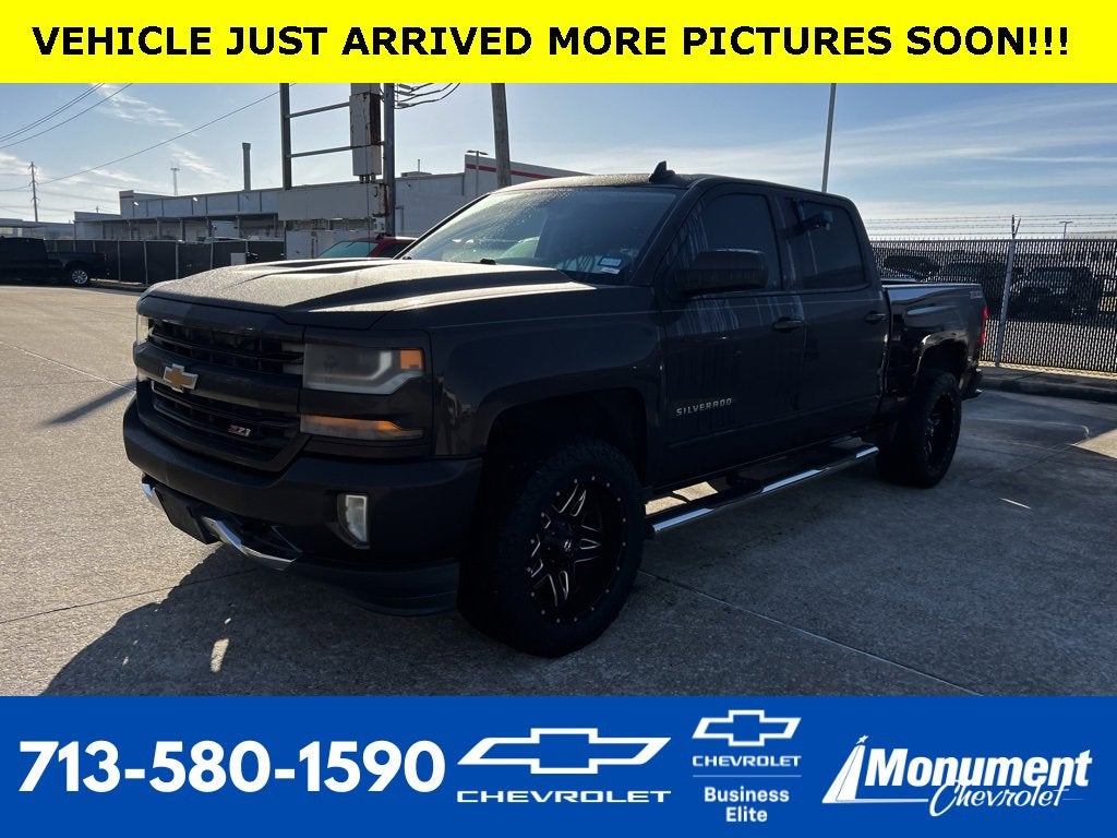 2016 Chevrolet Silverado 1500 LT