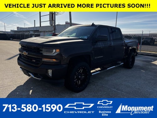 2016 Chevrolet Silverado 1500 LT