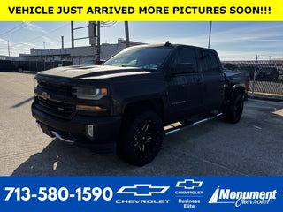 2016 Chevrolet Silverado 1500 LT