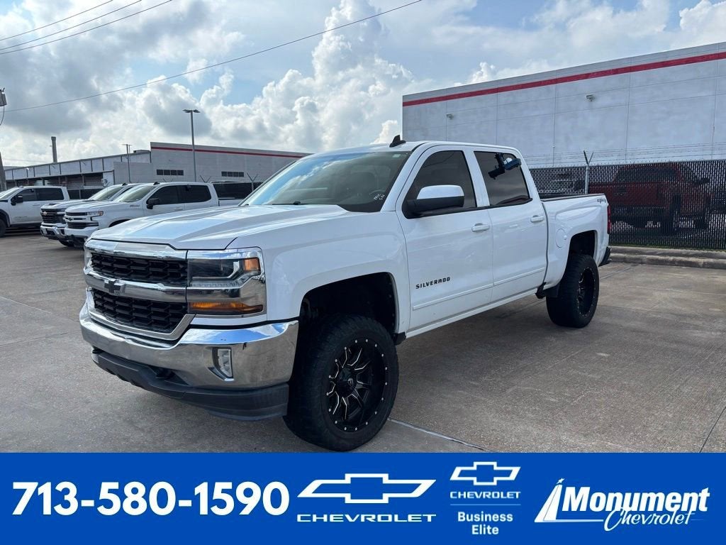 2017 Chevrolet Silverado 1500 LT
