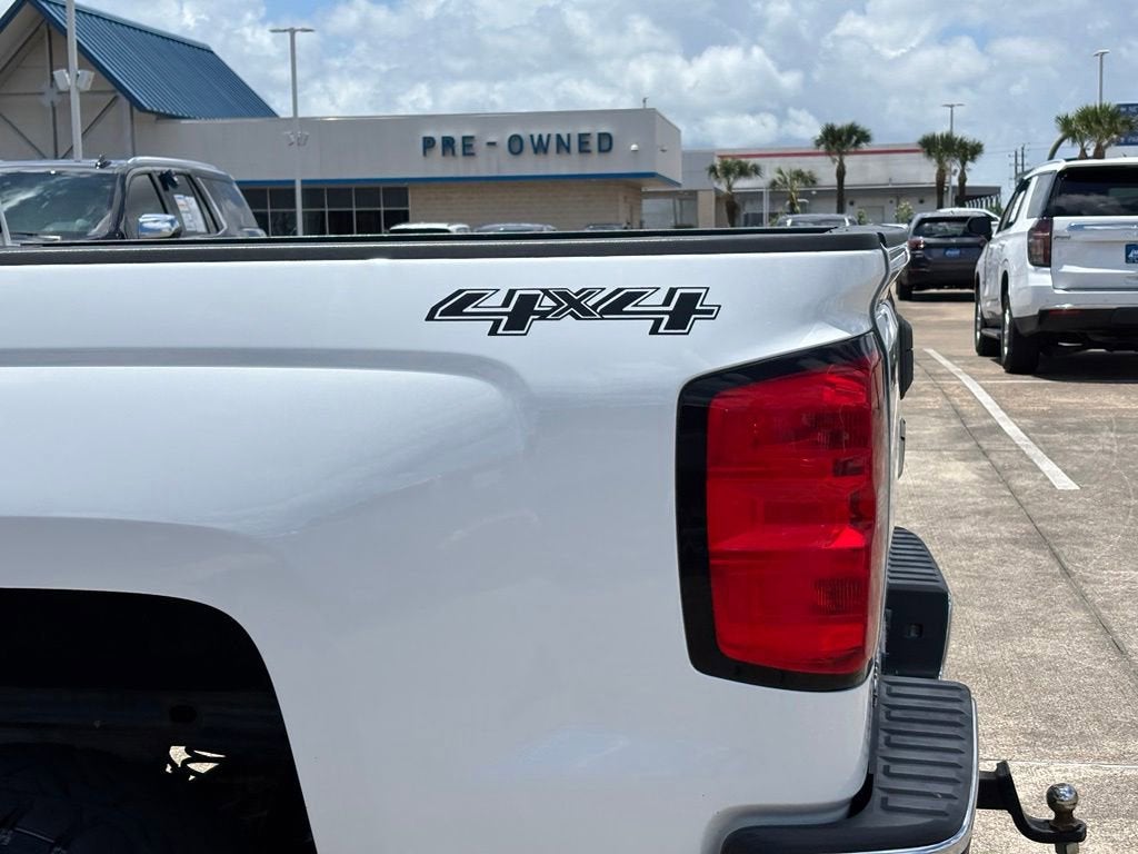 2017 Chevrolet Silverado 1500 LT