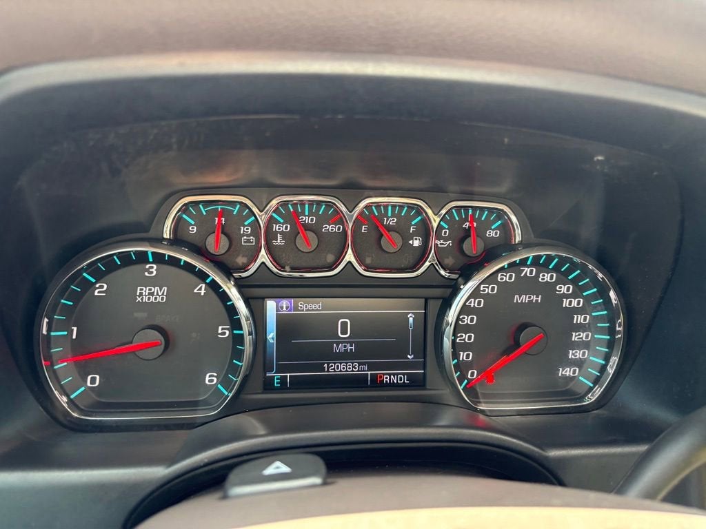 2017 Chevrolet Silverado 1500 LT