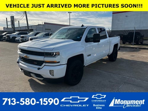 2018 Chevrolet Silverado 1500 LT