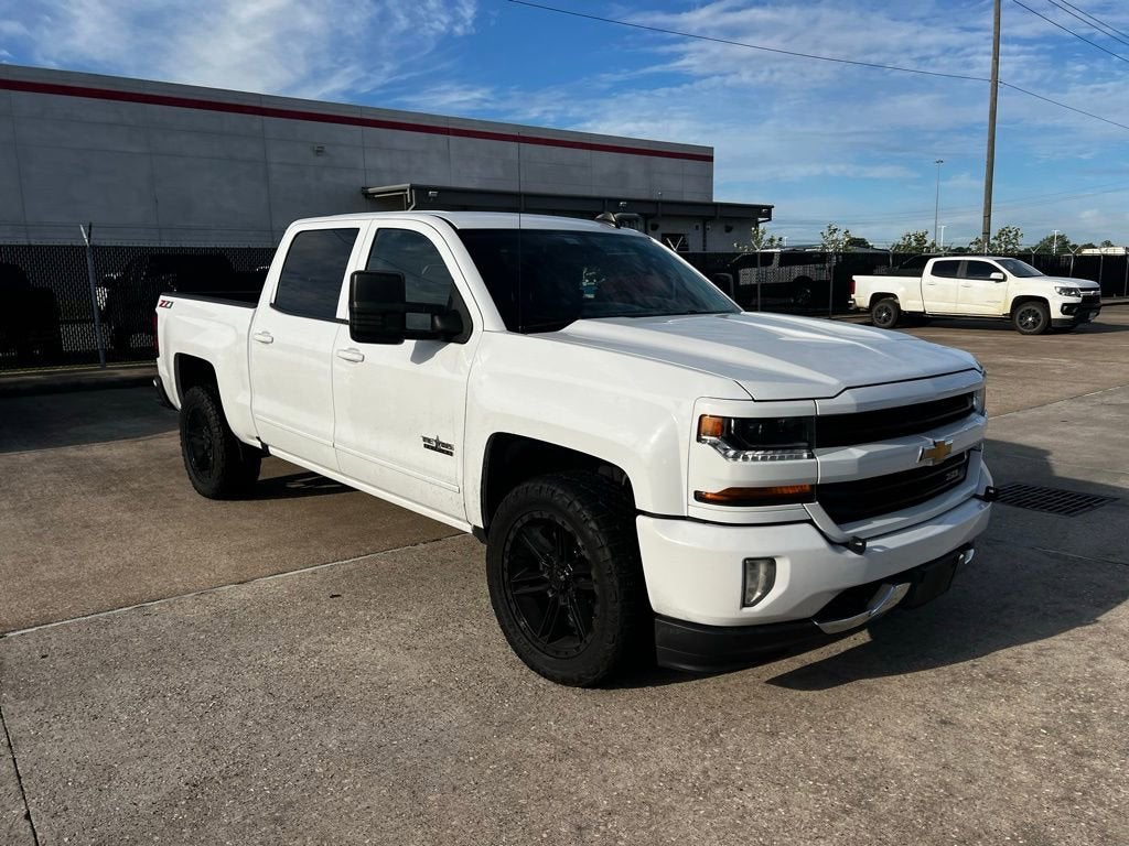 2018 Chevrolet Silverado 1500 LT