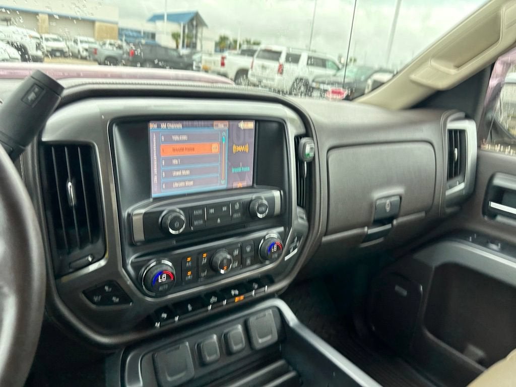 2014 Chevrolet Silverado 1500 LTZ