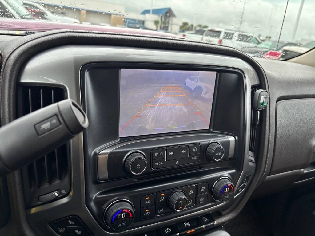 2014 Chevrolet Silverado 1500 LTZ