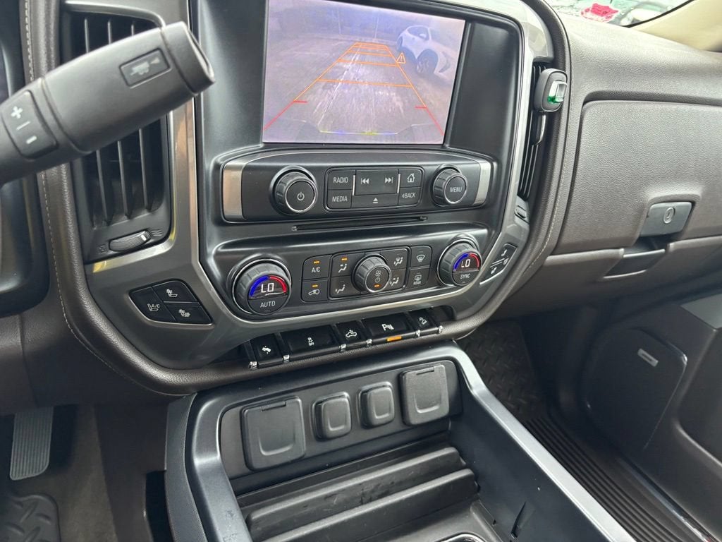 2014 Chevrolet Silverado 1500 LTZ