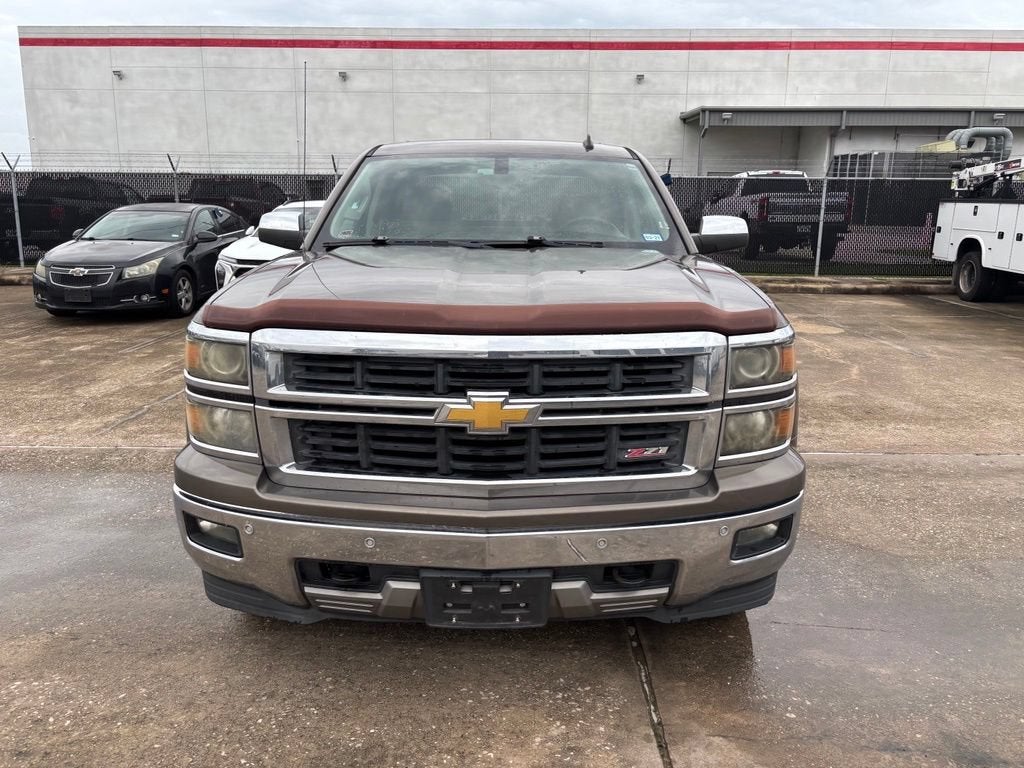 2014 Chevrolet Silverado 1500 LTZ