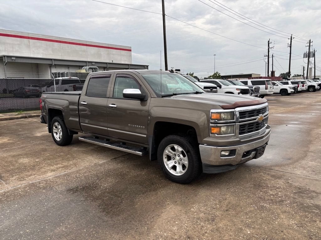 2014 Chevrolet Silverado 1500 LTZ