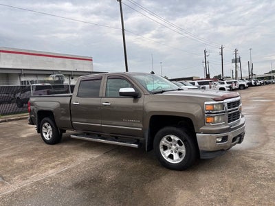 2014 Chevrolet Silverado 1500 LTZ
