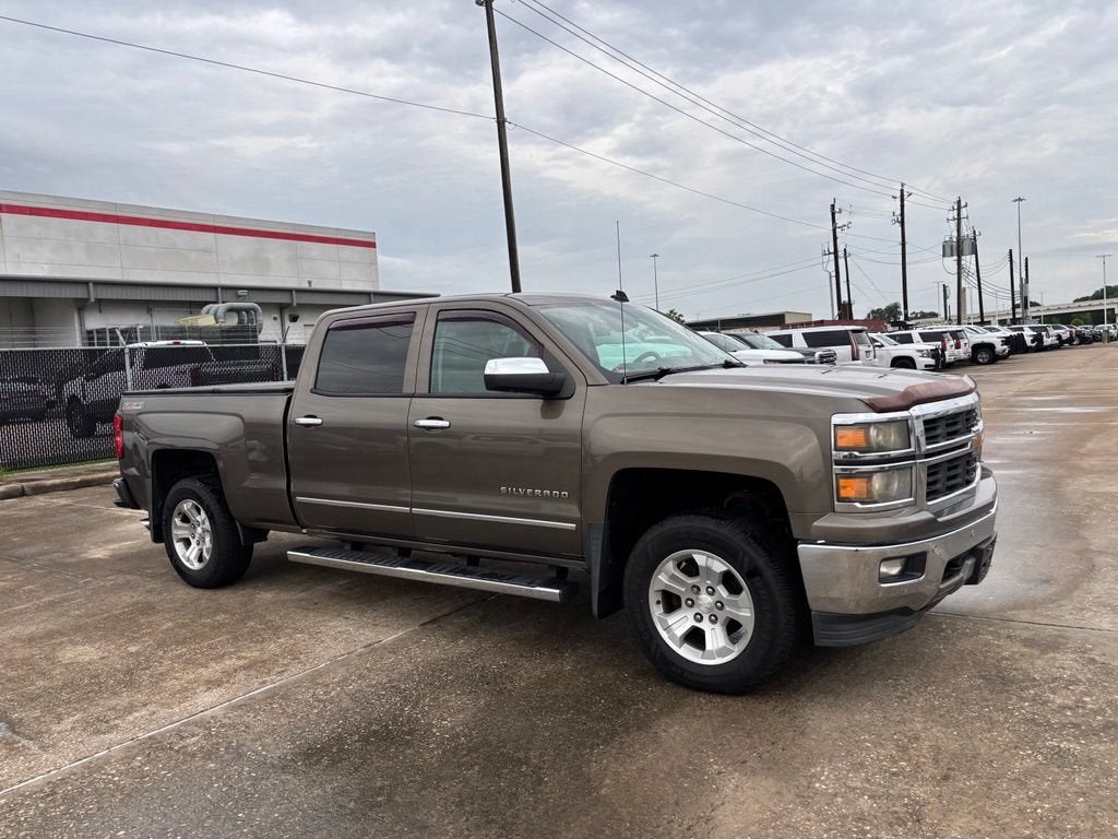 2014 Chevrolet Silverado 1500 LTZ