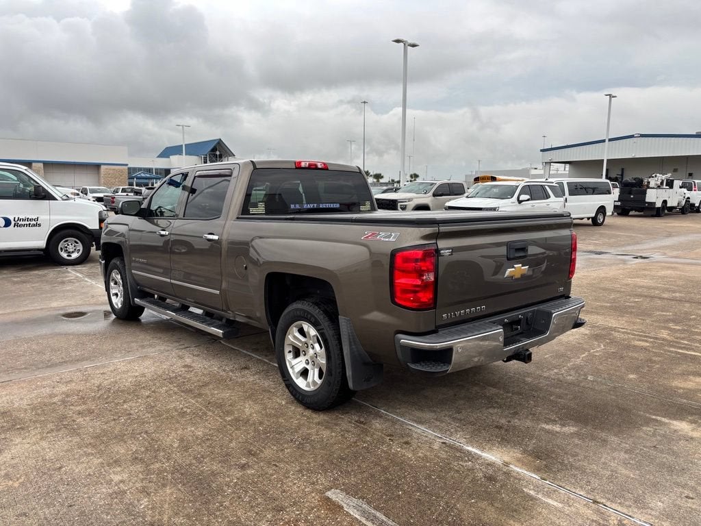 2014 Chevrolet Silverado 1500 LTZ