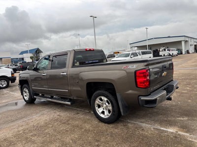 2014 Chevrolet Silverado 1500 LTZ