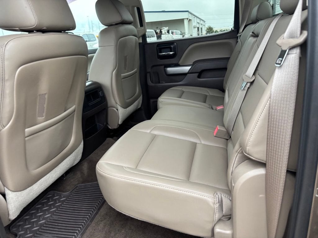 2014 Chevrolet Silverado 1500 LTZ