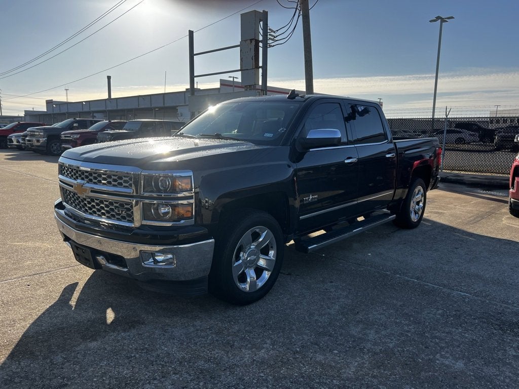 2015 Chevrolet Silverado 1500 LTZ