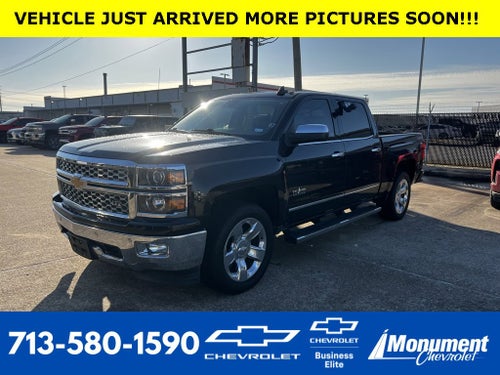 2015 Chevrolet Silverado 1500 LTZ