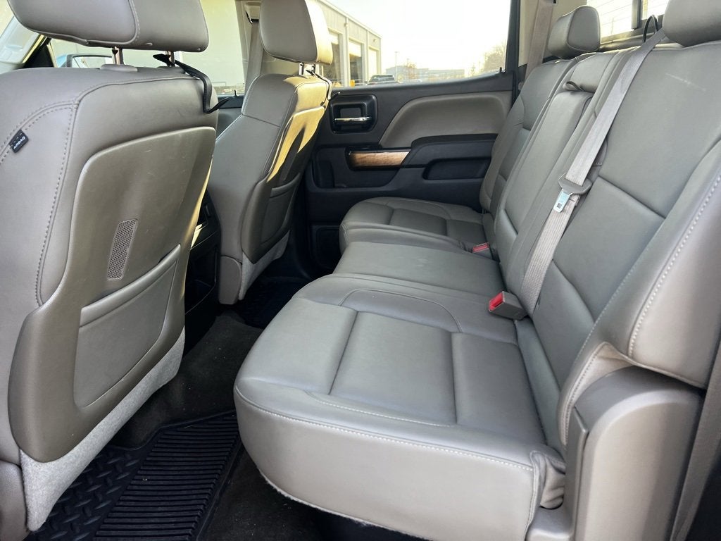 2015 Chevrolet Silverado 1500 LTZ