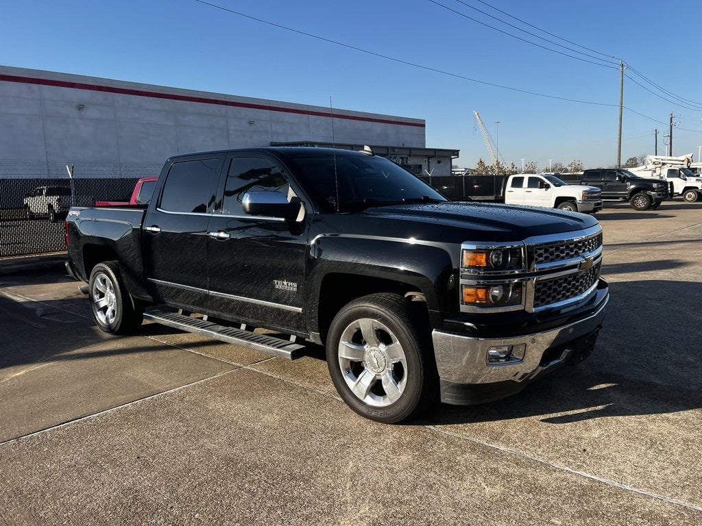 2015 Chevrolet Silverado 1500 LTZ
