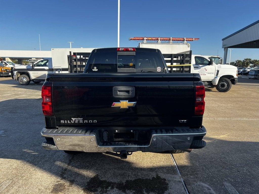 2015 Chevrolet Silverado 1500 LTZ