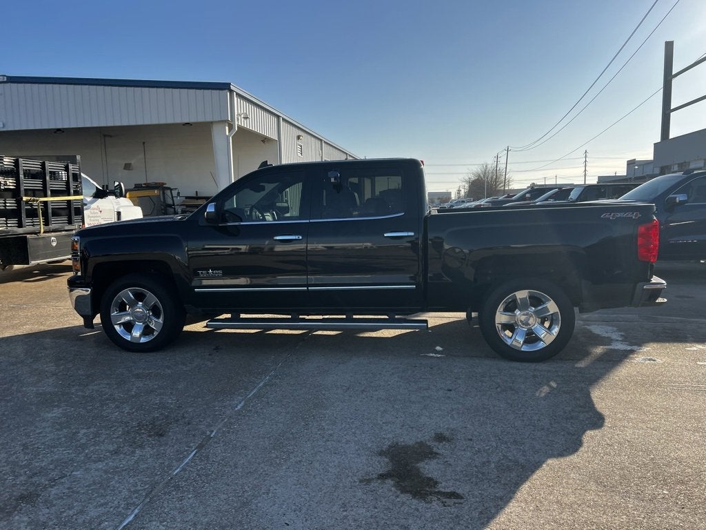 2015 Chevrolet Silverado 1500 LTZ